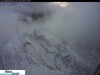 erster Schnee auf dem Säntis seit Monaten