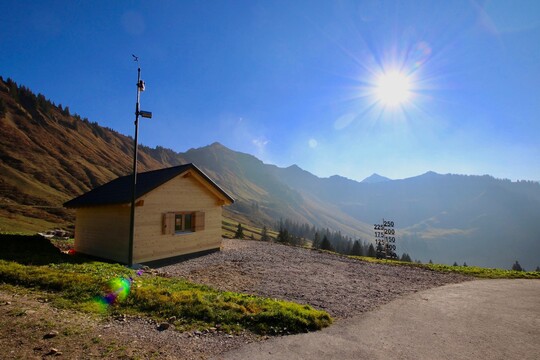 Furkajoch, Alpe Gampernest