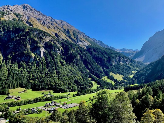 Wanderwetter im Brandnertal