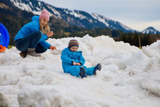 Yuhee - und los gehts!