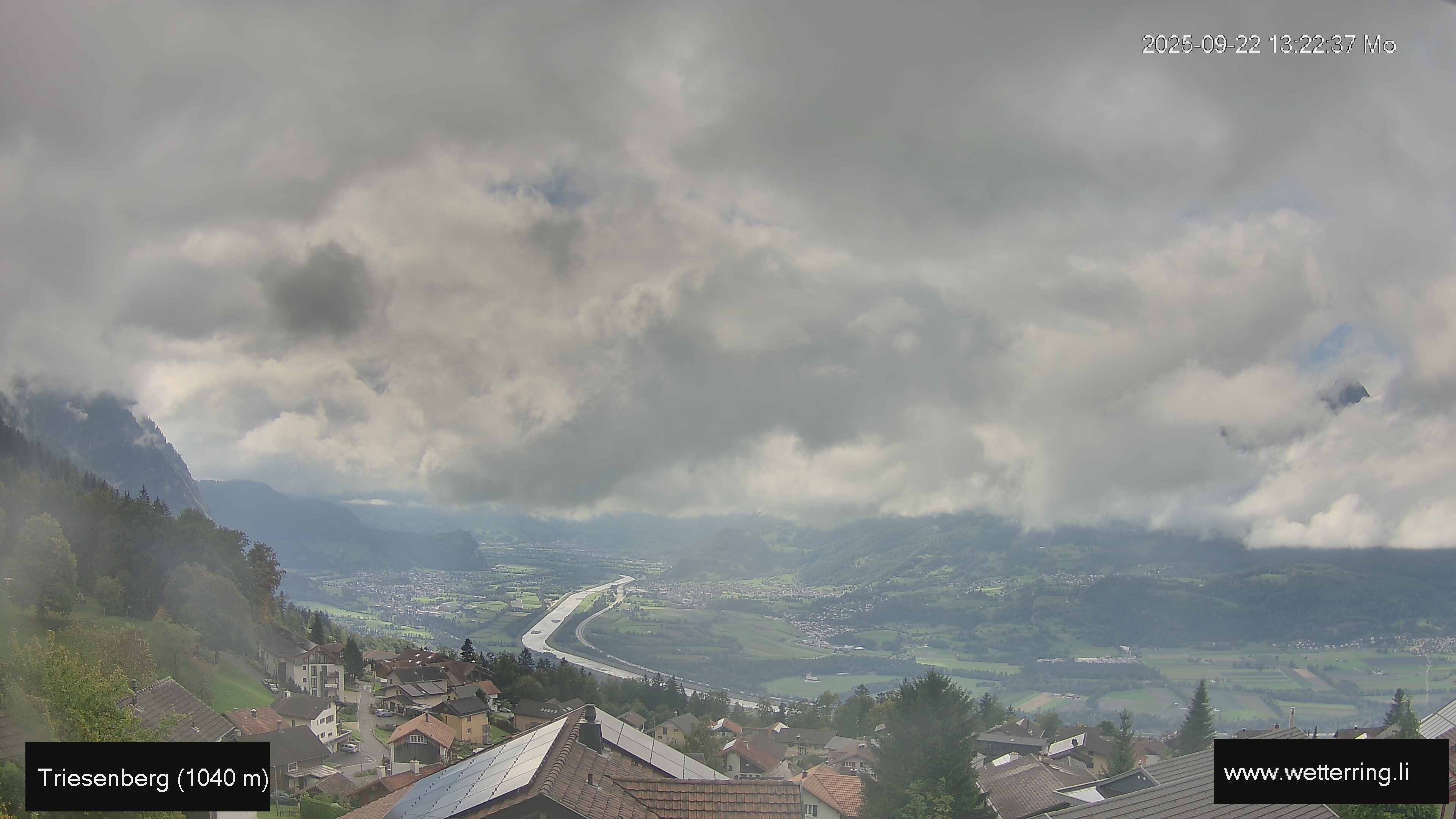 Webcam Bödele - 1140m - Wetterring.at